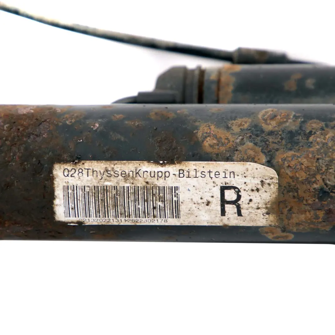 Mercedes W221 Eje trasero derecho Suspensión neumática Amortiguador Strut - SKU A2213205613 - Número de pieza A2213205613