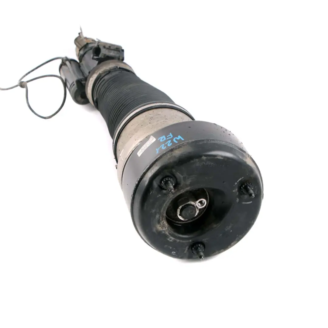 anteriore sinistra destra sospensione pneumatica per Mercedes W221 con numero di parte A2213209313 Mercedes W221 anteriore sinistra destra sospensione pneumatica - SKU A2213209313 - Numero di parte A2213209313