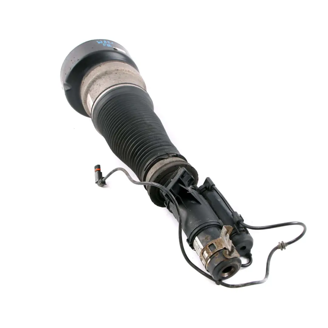 anteriore sinistra destra sospensione pneumatica per Mercedes W221 con numero di parte A2213209313 Mercedes W221 anteriore sinistra destra sospensione pneumatica - SKU A2213209313 - Numero di parte A2213209313