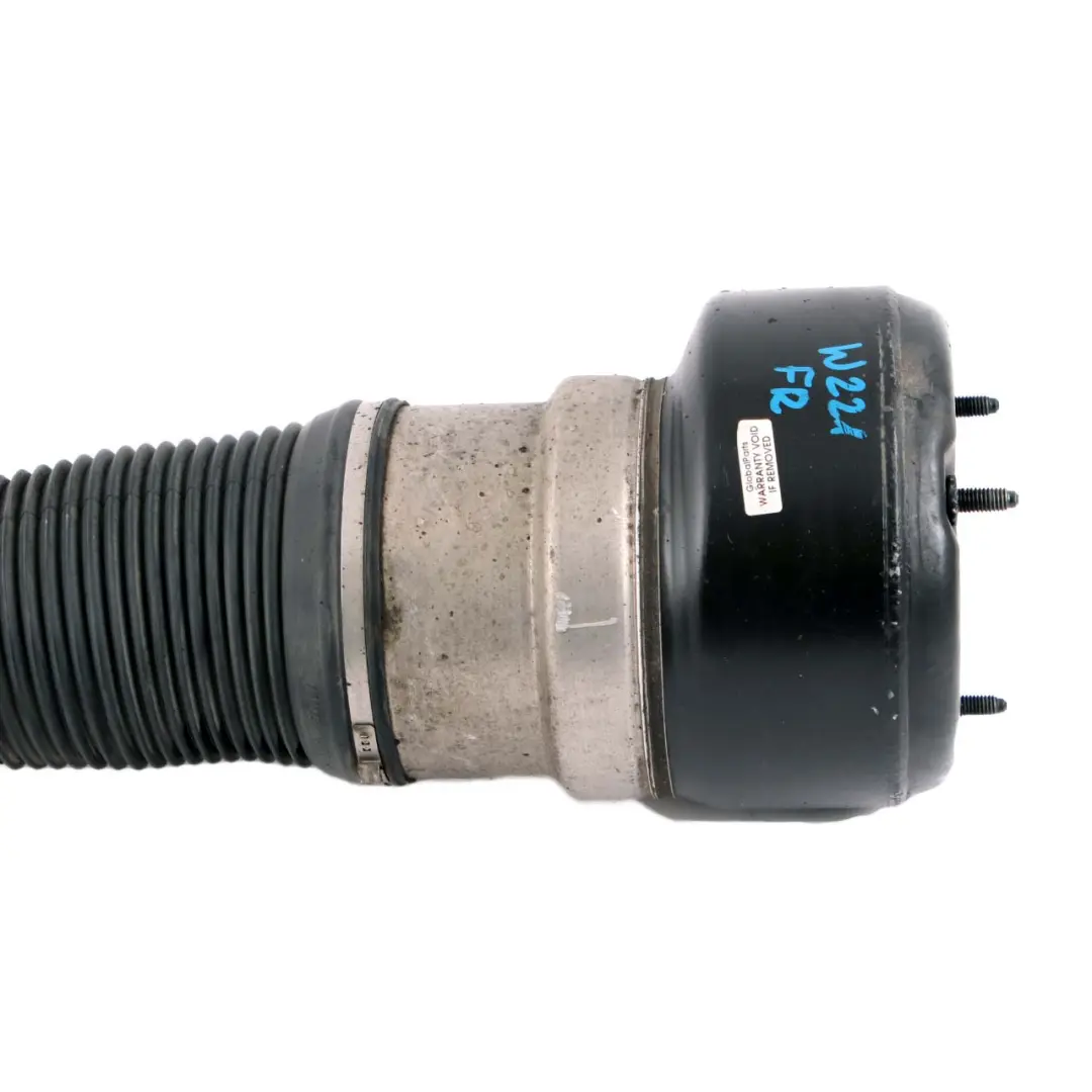 Mercedes W221 Suspensión neumática delantera izquierda derecha - SKU A2213209313 - Número de pieza A2213209313
