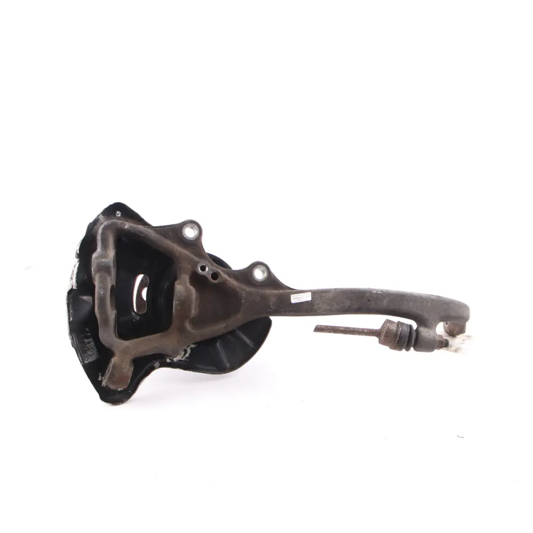 Mercedes W221 Wheel Hub Carrier Front Left N/S Suspension Bracket Holder - SKU A2213324501-1 - Part number A2213324501