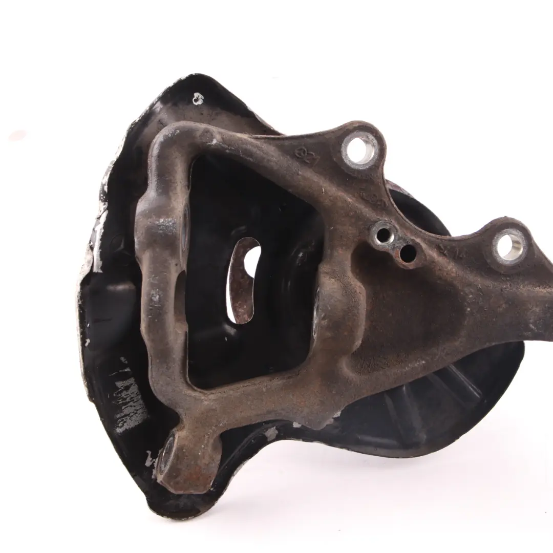 Mercedes W221 portamozzo ruota anteriore sinistro supporto staffa sospensione - SKU A2213324501-1 - Numero di parte A2213324501