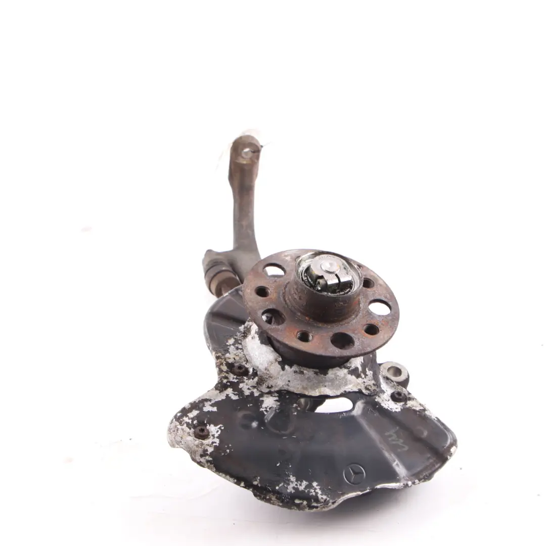 portamozzo ruota anteriore sinistro supporto staffa sospensione per Mercedes W221 con numero di parte A2213324501 Mercedes W221 portamozzo ruota anteriore sinistro supporto staffa sospensione - SKU A2213324501-1 - Numero di parte A2213324501