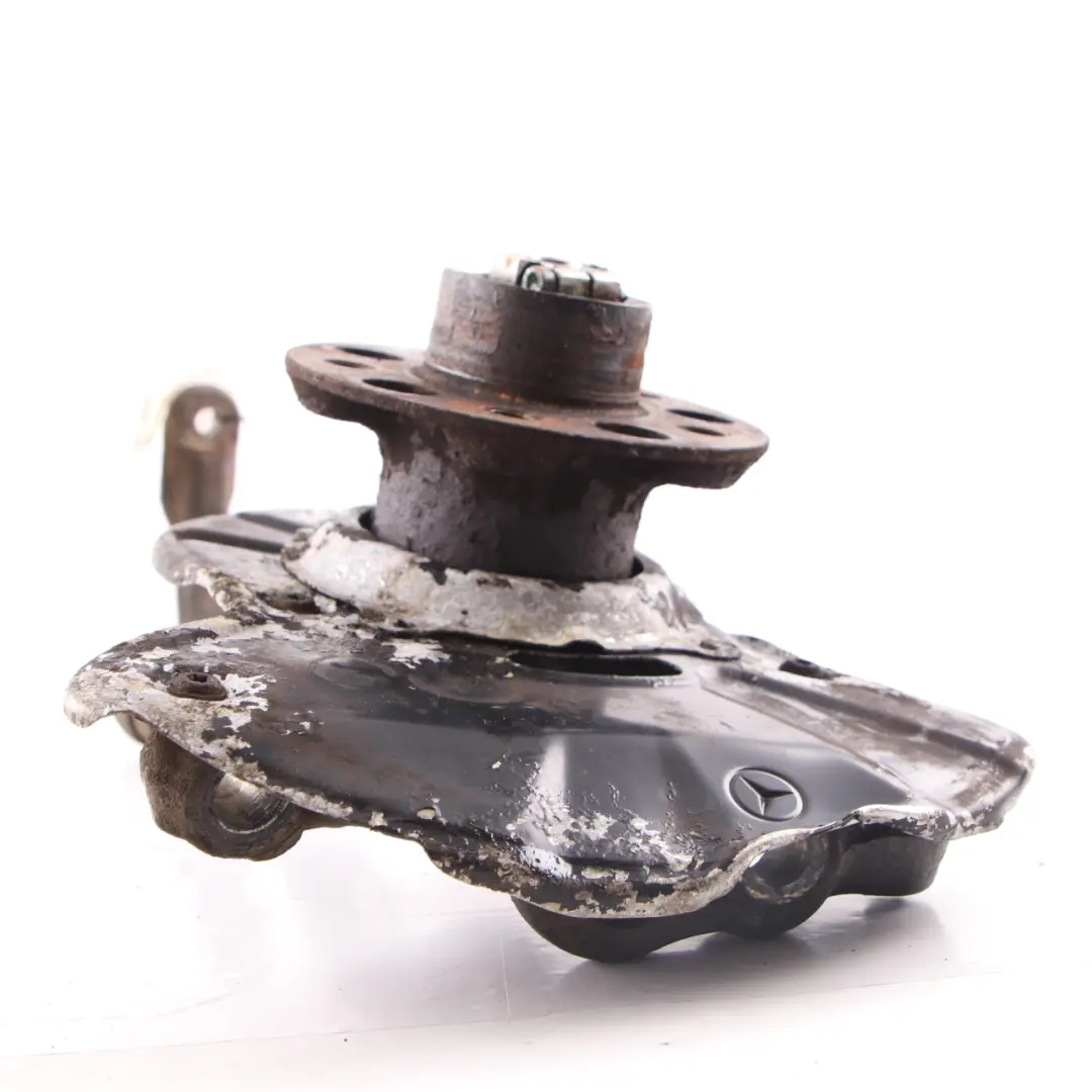 Mercedes W221 Wheel Hub Carrier Front Left N/S Suspension Bracket Holder - SKU A2213324501-1 - Part number A2213324501