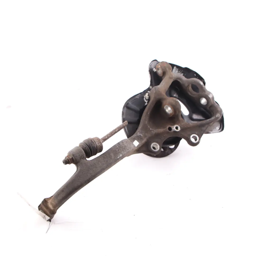 Mercedes W221 Wheel Hub Carrier Front Left N/S Suspension Bracket Holder - SKU A2213324501-1 - Part number A2213324501