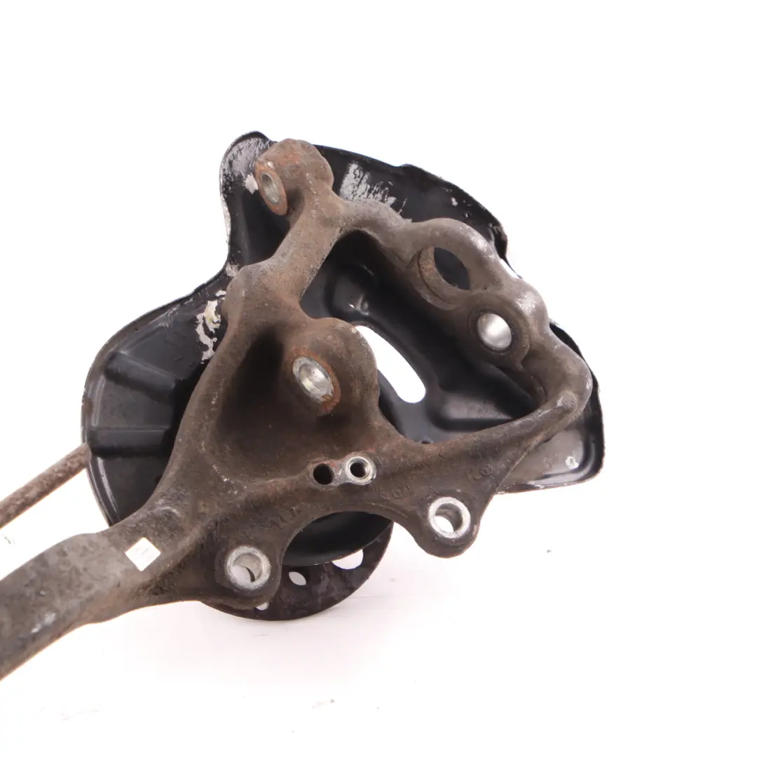 Mercedes W221 Wheel Hub Carrier Front Left N/S Suspension Bracket Holder - SKU A2213324501-1 - Part number A2213324501