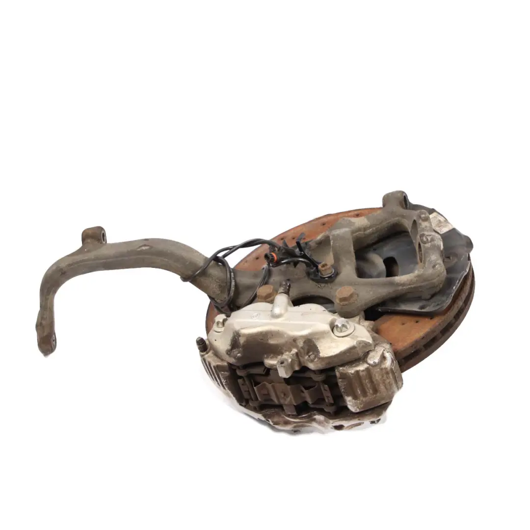 Mercedes W221 350 AMG Suspensión Delantera Izquierda Pata Freno Soporte Rueda - SKU A2213324501 - Número de pieza A2213324501
