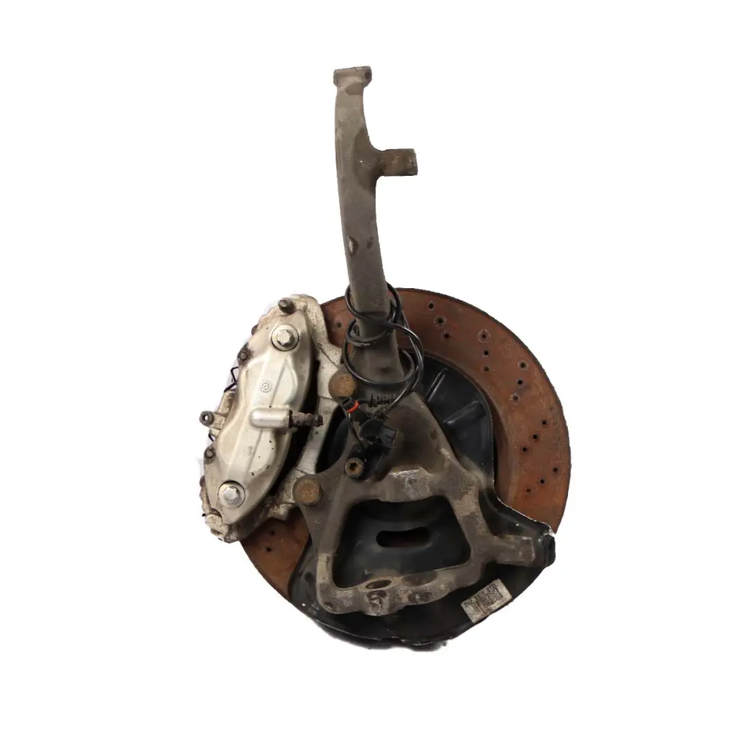 Mercedes W221 350 AMG Front Left N/S Suspension Leg Brake Wheel Carrier - SKU A2213324501 - Part number A2213324501