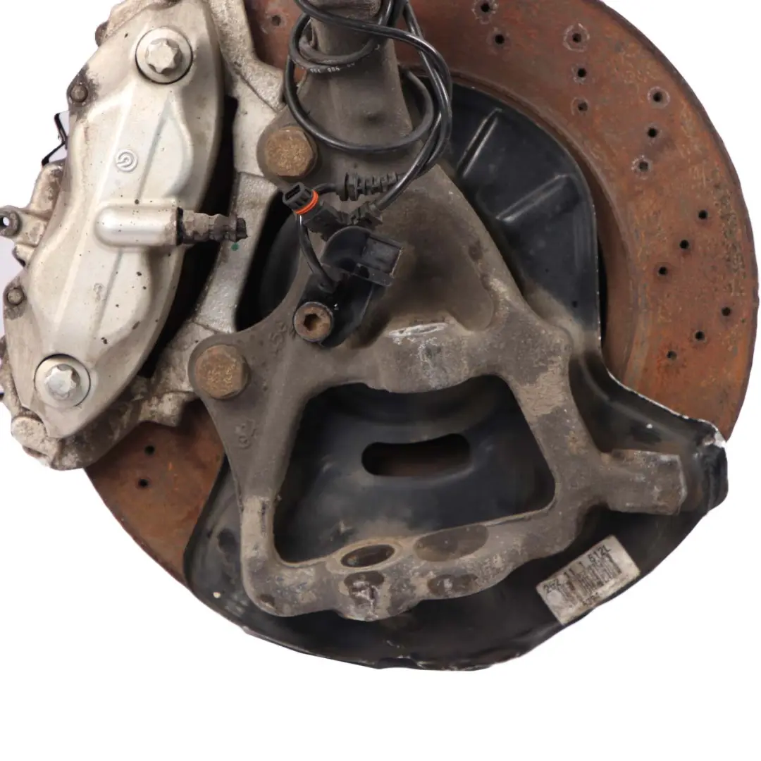 Sospensione Anteriore Sinistra Gamba Freno Portaruota per Mercedes W221 350 AMG con numero di parte A2213324501 Mercedes W221 350 AMG Sospensione Anteriore Sinistra Gamba Freno Portaruota - SKU A2213324501 - Numero di parte A2213324501