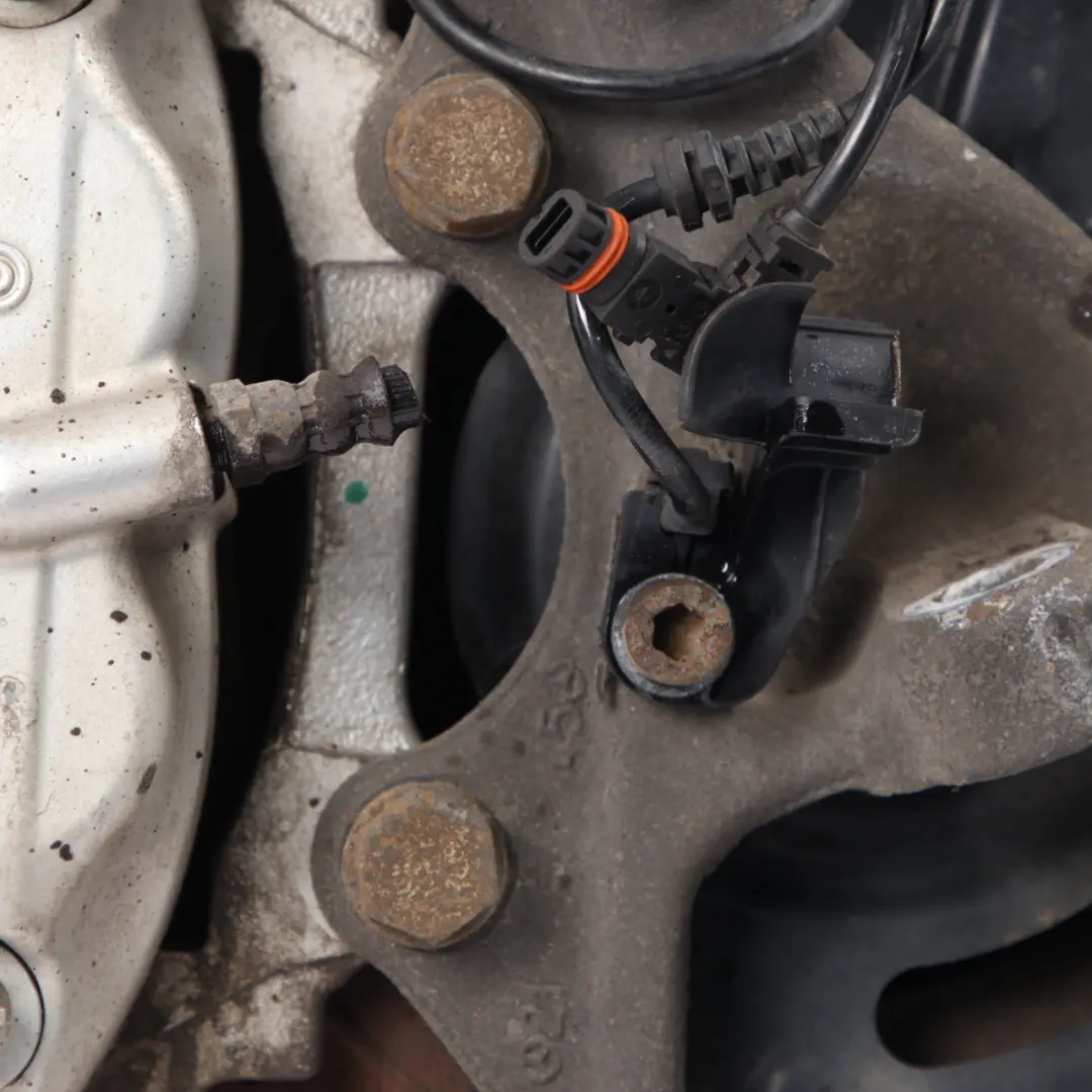 Vorne Links Aufhängung Bein Bremse Radträger Mercedes W221 350 AMG - SKU A2213324501 - Teilenummer A2213324501