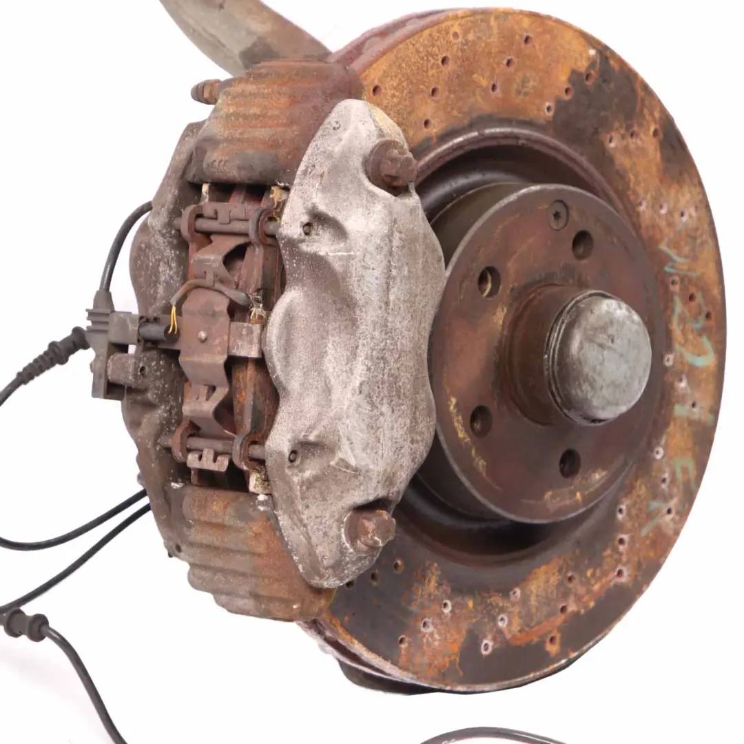 Front Right O/S Suspension Leg Brake Wheel Carrier to Mercedes W221 350 AMG with Part number A2213324601 Mercedes W221 350 AMG Front Right O/S Suspension Leg Brake Wheel Carrier - SKU A2213324601-1 - Part number A2213324601