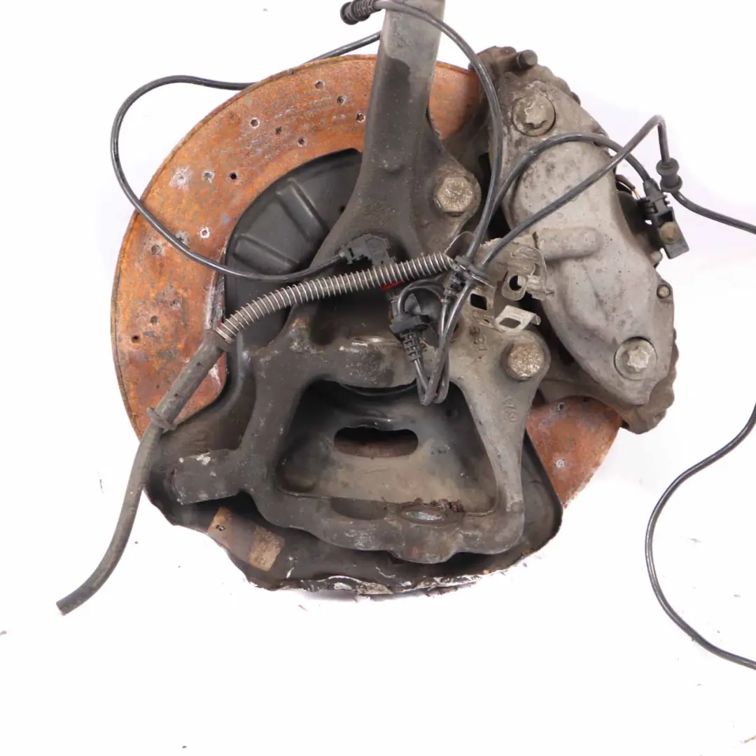 Mercedes W221 350 AMG Front Right O/S Suspension Leg Brake Wheel Carrier - SKU A2213324601-1 - Part number A2213324601