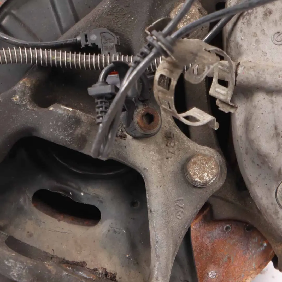 Mercedes W221 350 AMG Front Right O/S Suspension Leg Brake Wheel Carrier - SKU A2213324601-1 - Part number A2213324601