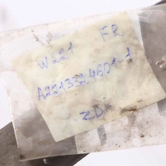 Mercedes W221 350 AMG Front Right O/S Suspension Leg Brake Wheel Carrier - SKU A2213324601-1 - Part number A2213324601