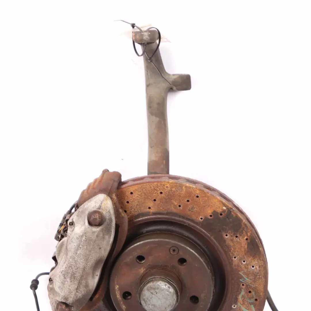 Mercedes W221 350 AMG Front Right O/S Suspension Leg Brake Wheel Carrier - SKU A2213324601-1 - Part number A2213324601