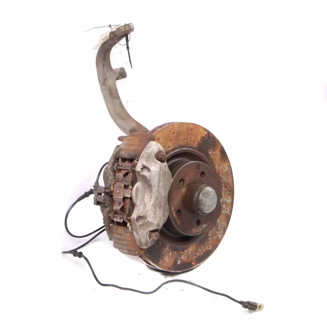 Mercedes W221 350 AMG Front Right O/S Suspension Leg Brake Wheel Carrier - SKU A2213324601-1 - Part number A2213324601