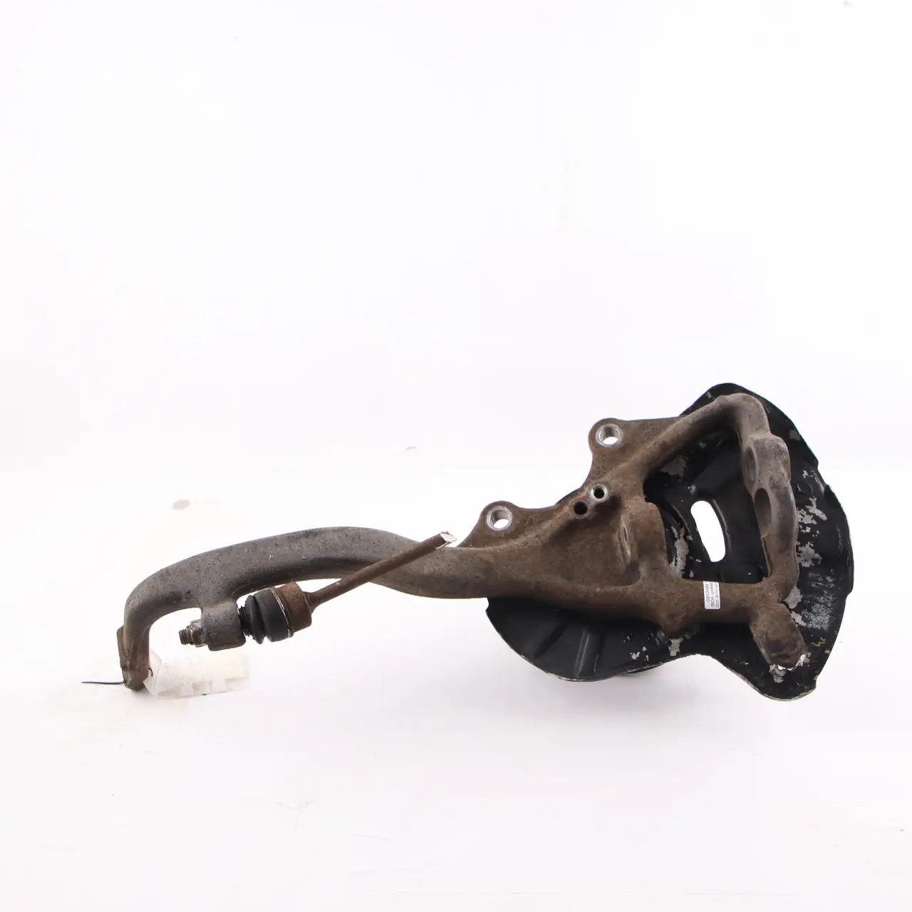 Mercedes W221 portamozzo ruota anteriore destra supporto staffa sospensione