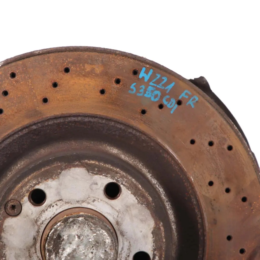 Zawieszenia Zwrotnica Piasta Noga Prawy Przód do Mercedes W221 o numerze A2213324601 Mercedes W221 Zawieszenia Zwrotnica Piasta Noga Prawy Przód - SKU A2213324601-2 - Numer Części A2213324601