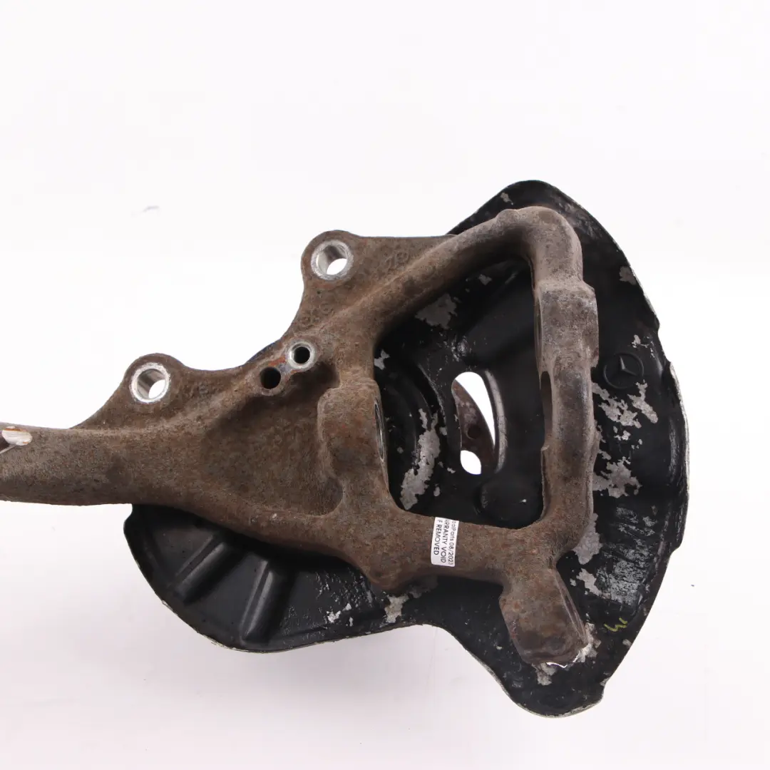 portamozzo ruota anteriore destra supporto staffa sospensione per Mercedes W221 con numero di parte A2213324601 Mercedes W221 portamozzo ruota anteriore destra supporto staffa sospensione - SKU A2213324601-2 - Numero di parte A2213324601