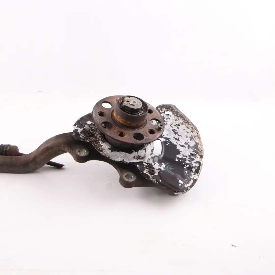 Mercedes W221 Support de moyeu de roue avant droite Suspension Bracket Holder - SKU A2213324601-2 - Numéro de pièce A2213324601