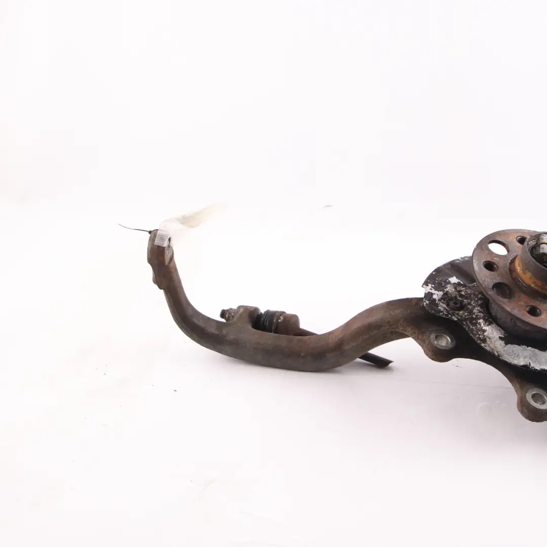 Mercedes W221 Wheel Hub Carrier Front Right O/S Suspension Bracket Holder - SKU A2213324601-2 - Part number A2213324601