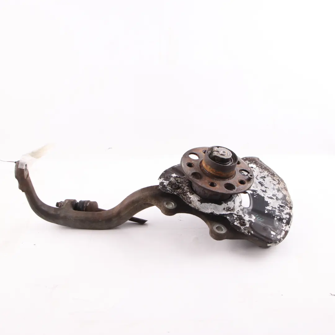 Mercedes W221 cubo rueda delantera derecha soporte de la suspensión del soporte - SKU A2213324601-2 - Número de pieza A2213324601