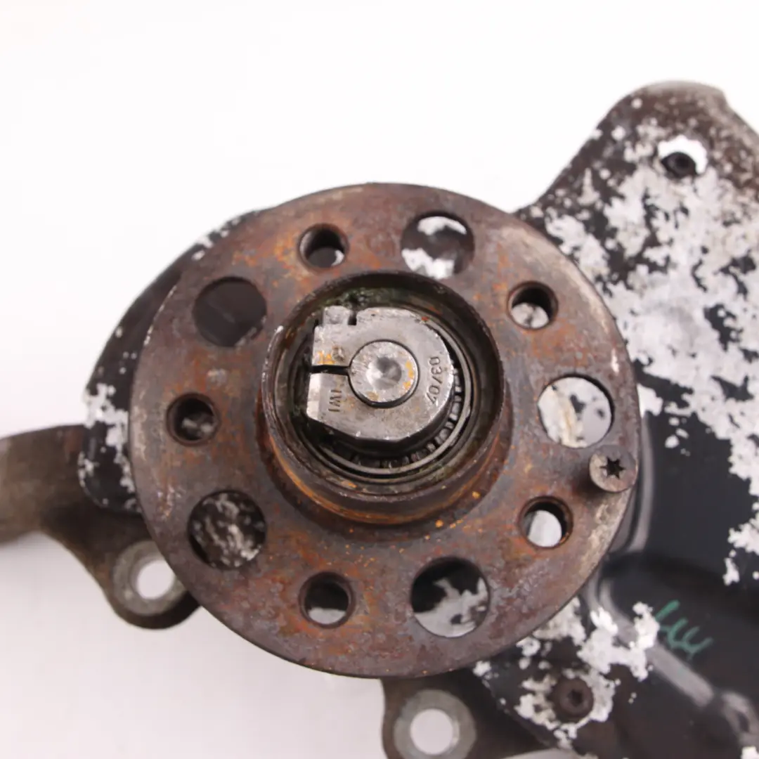 Mercedes W221 cubo rueda delantera derecha soporte de la suspensión del soporte - SKU A2213324601-2 - Número de pieza A2213324601