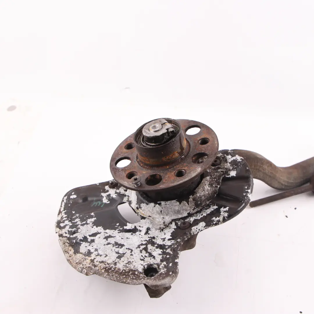 Mercedes W221 Support de moyeu de roue avant droite Suspension Bracket Holder - SKU A2213324601-2 - Numéro de pièce A2213324601