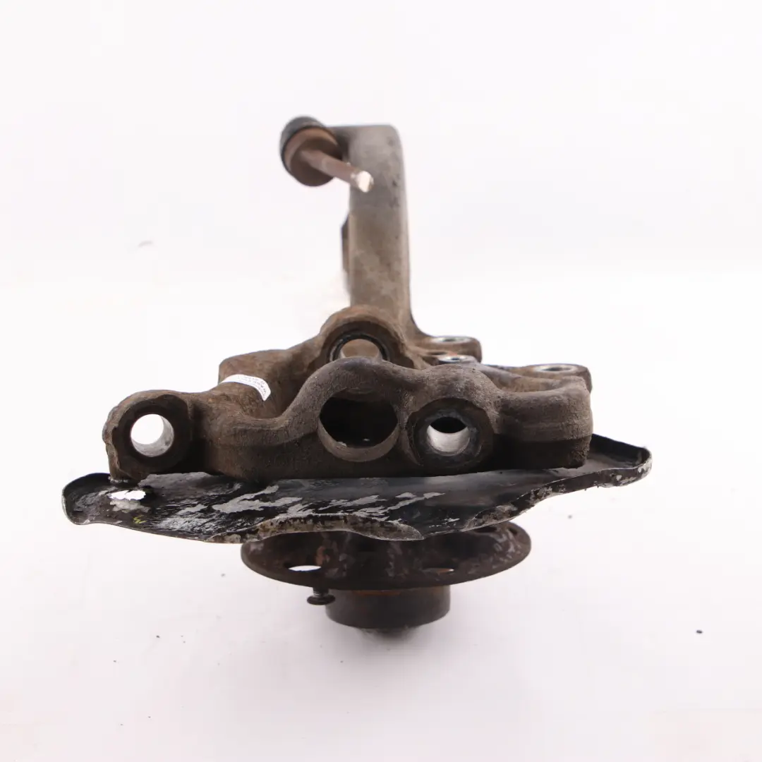 Mercedes W221 Support de moyeu de roue avant droite Suspension Bracket Holder - SKU A2213324601-2 - Numéro de pièce A2213324601