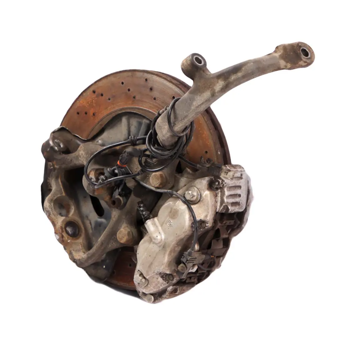 anteriore destro Sospensione Gamba Freno Portaruota per Mercedes W221 350 AMG con numero di parte A2213324601 Mercedes W221 350 AMG anteriore destro Sospensione Gamba Freno Portaruota - SKU A2213324601 - Numero di parte A2213324601