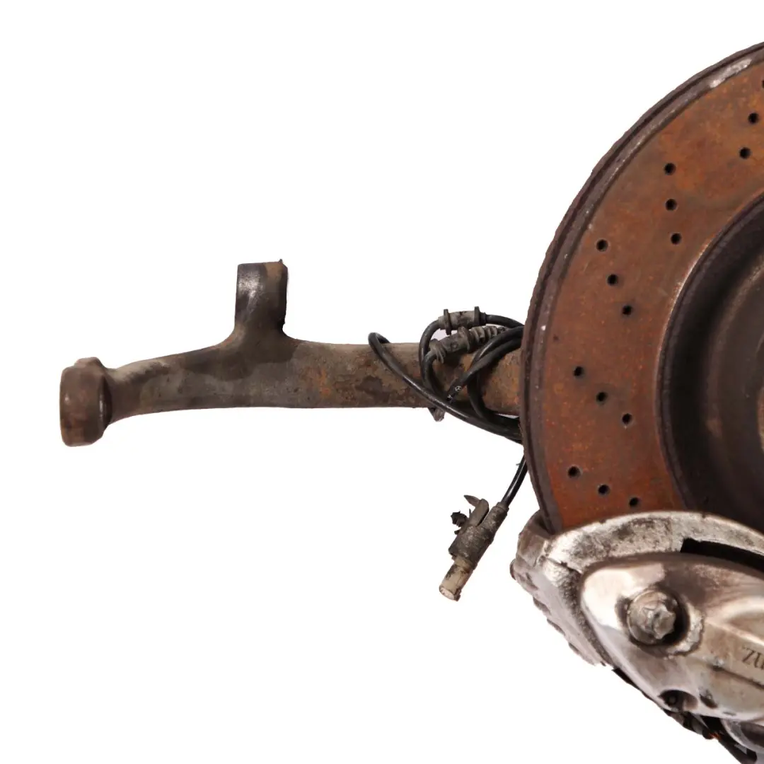 anteriore destro Sospensione Gamba Freno Portaruota per Mercedes W221 350 AMG con numero di parte A2213324601 Mercedes W221 350 AMG anteriore destro Sospensione Gamba Freno Portaruota - SKU A2213324601 - Numero di parte A2213324601