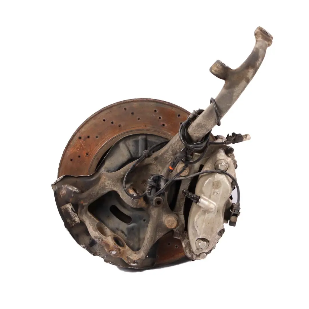 Zawieszenie Zwrotnica Noga Przednia Prawa do Mercedes W221 AMG o numerze A2213324601 Mercedes W221 AMG Zawieszenie Zwrotnica Noga Przednia Prawa - SKU A2213324601 - Numer Części A2213324601