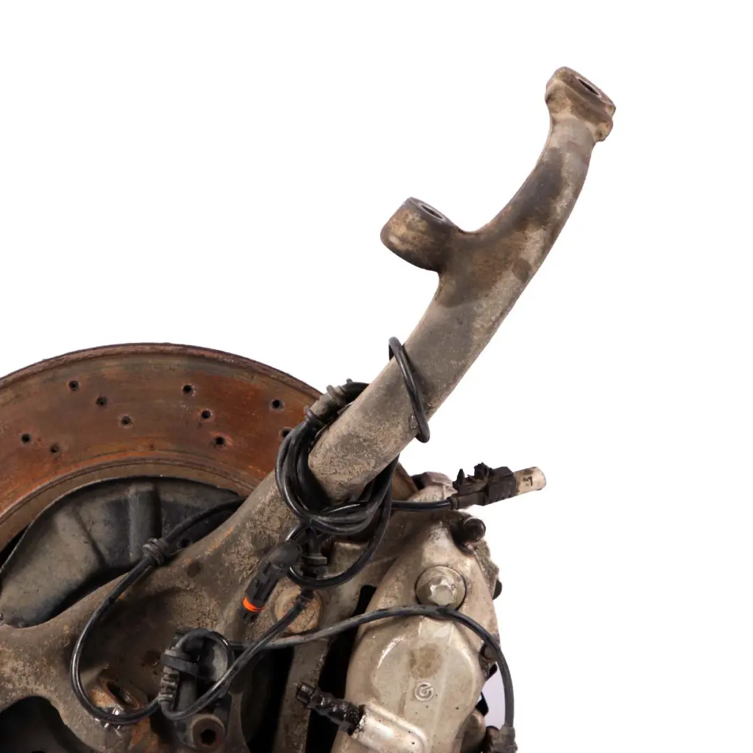 Delantero Derecho Suspensión Pierna Freno Rueda Portador para Mercedes W221 350 AMG con número de pieza A2213324601 Mercedes W221 350 AMG Delantero Derecho Suspensión Pierna Freno Rueda Portador - SKU A2213324601 - Número de pieza A2213324601