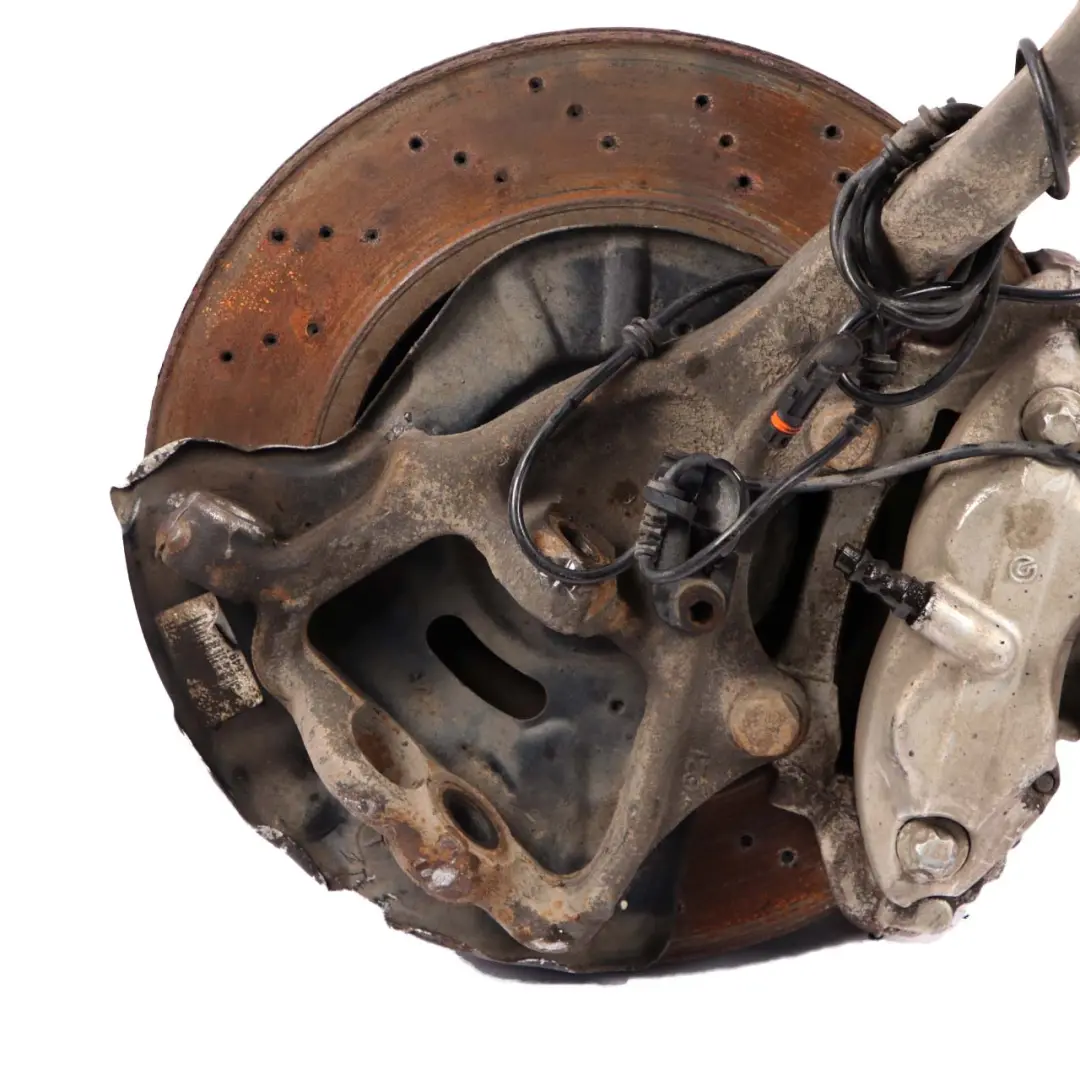 Delantero Derecho Suspensión Pierna Freno Rueda Portador para Mercedes W221 350 AMG con número de pieza A2213324601 Mercedes W221 350 AMG Delantero Derecho Suspensión Pierna Freno Rueda Portador - SKU A2213324601 - Número de pieza A2213324601