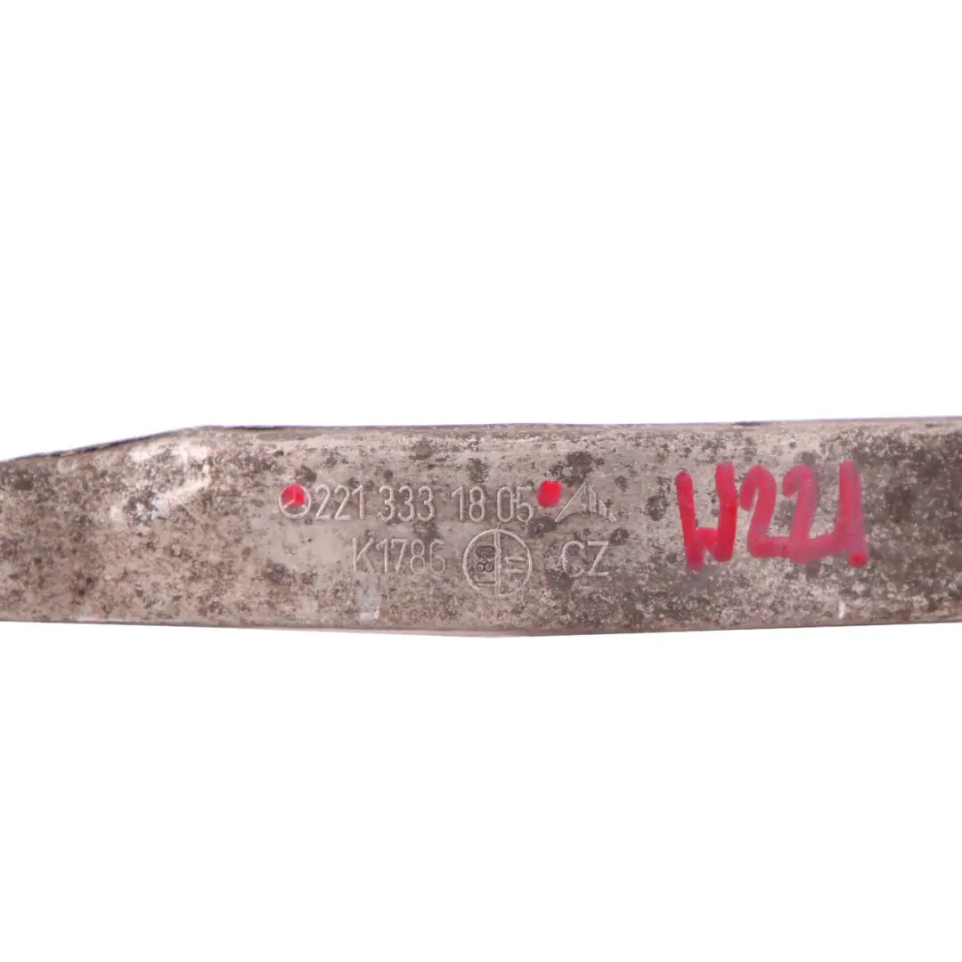 Mercedes-Benz S-Class W221 Front Right O/S Control Arm Wishbone to with Part number A2213331805 Mercedes-Benz S-Class W221 Front Right O/S Control Arm Wishbone - SKU A2213331805 - Part number A2213331805