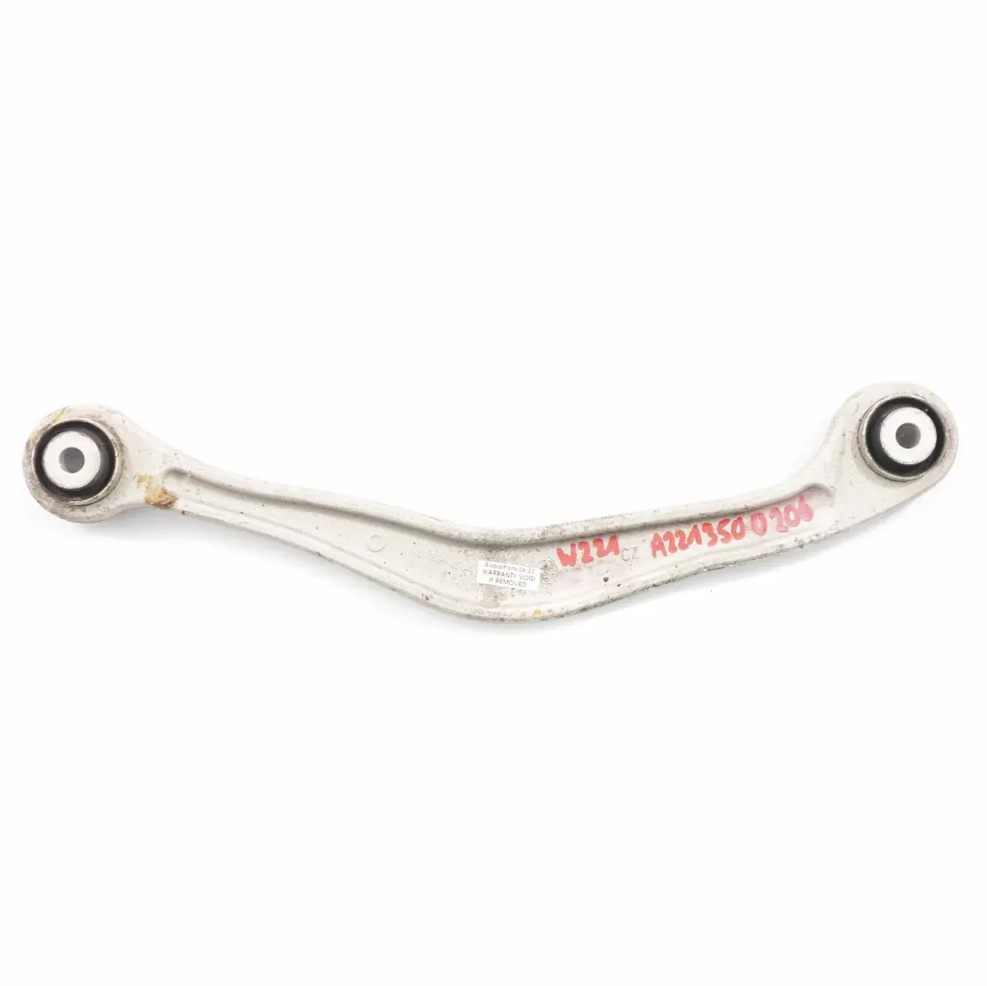 Wishbone Trasero Mercedes W221 Derecho Brazo Control Superior Articulación para con número de pieza A2213500206 Wishbone Trasero Mercedes W221 Derecho Brazo Control Superior Articulación - SKU A2213500206 - Número de pieza A2213500206