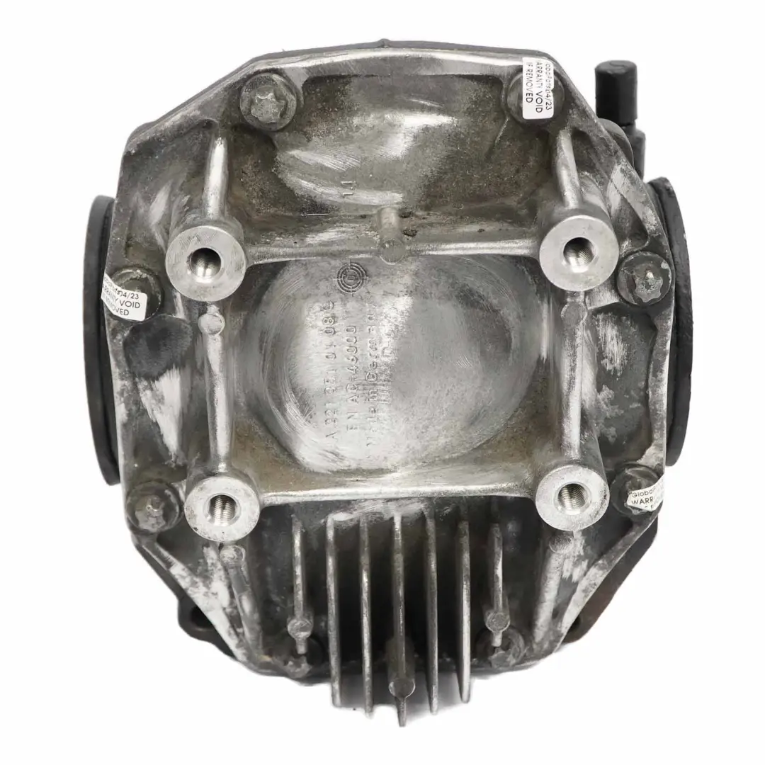 Mercedes W221 Rear Diff Differential Axle Ratio 2,47 WARRANTY - SKU A2213500702 - Part number A2213500702