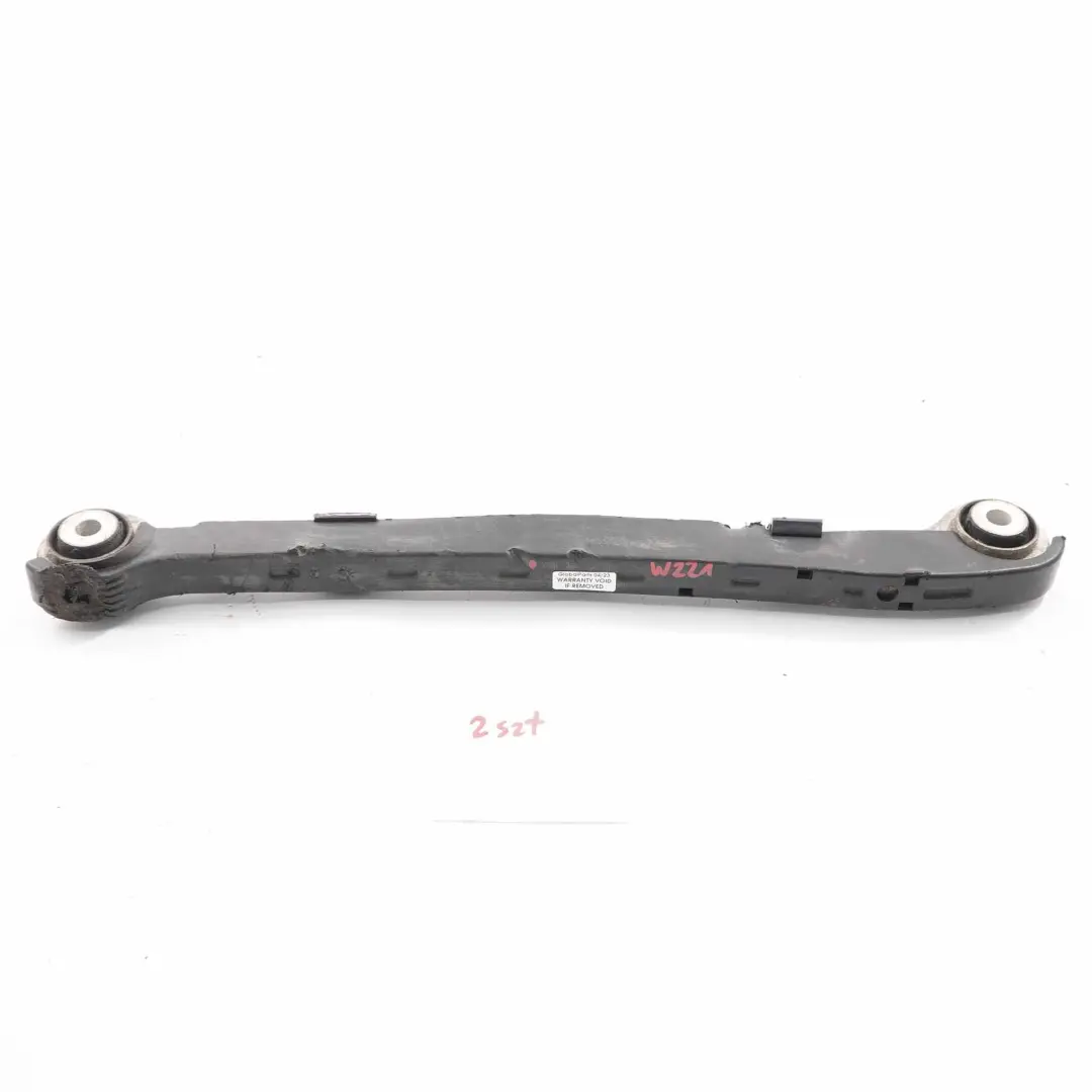 Brazo de Control Trasero Mercedes W221 Derecho Junta de Eje para con número de pieza A2213500806 Brazo de Control Trasero Mercedes W221 Derecho Junta de Eje - SKU A2213500806 - Número de pieza A2213500806