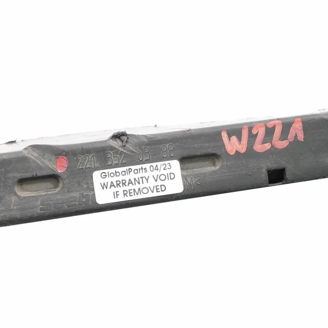 Wishbone Mercedes W221 Right O/S Thrust Control Arm Axle to Rear with Part number A2213500806 Rear Wishbone Mercedes W221 Right O/S Thrust Control Arm Axle - SKU A2213500806 - Part number A2213500806