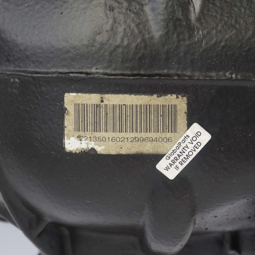  Mercedes-Benz S-Class W221 Rear Diff Differential 2,47 A2213501602 WARRANTY - SKU A2213501514 - Part number A2213501514