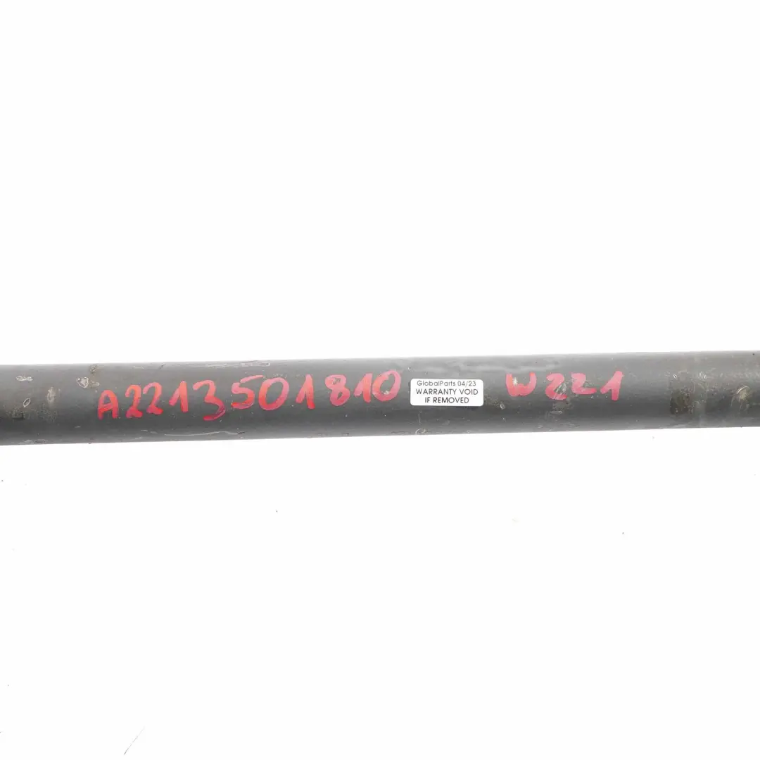 Mercedes W221 Diesel Arbre Sortie D'essieu Arrière Gauche Droit - SKU A2213501810 - Numéro de pièce A2213501810