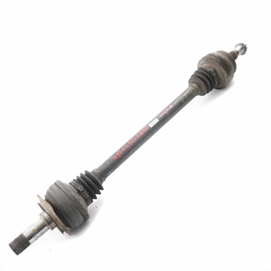 Asse Sinistro Destro Albero Trasmissione per Mercedes W221 Diesel con numero di parte A2213501810 Mercedes W221 Diesel Asse Sinistro Destro Albero Trasmissione - SKU A2213501810 - Numero di parte A2213501810