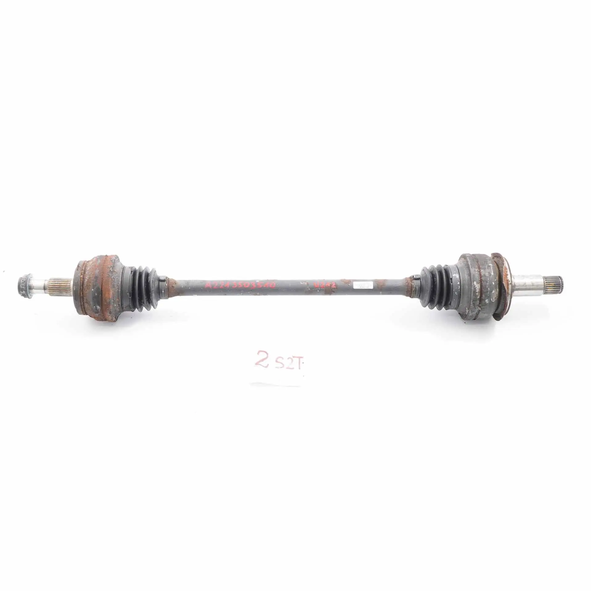 Mercedes W212 W221 Diesel Rear Left Right Axle Output Drive Shaft A2213501910