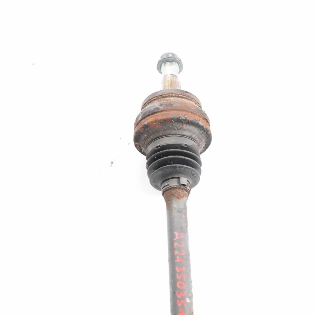 Left Right Axle Output Drive Shaft to Mercedes W212 W221 Diesel Rear with Part number A2213501910 Mercedes W212 W221 Diesel Rear Left Right Axle Output Drive Shaft - SKU A2213501910 - Part number A2213501910