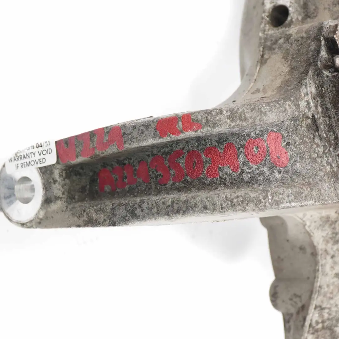 Carrier Rear Left N/S Suspension Wheel Hub to Mercedes W221 Wheel with Part number A2213502108 Mercedes W221 Wheel Carrier Rear Left N/S Suspension Wheel Hub - SKU A2213502108-1 - Part number A2213502108