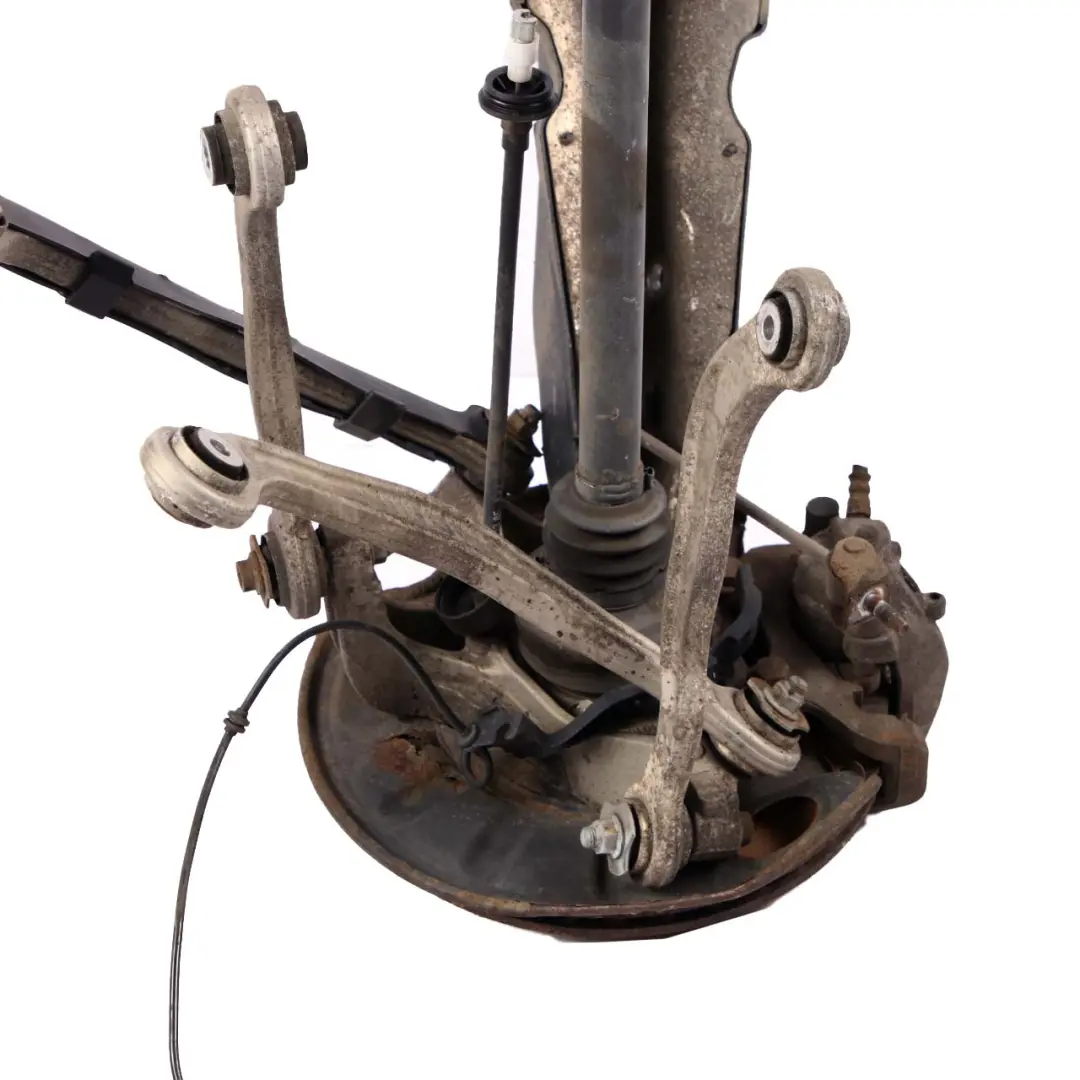  Mercedes-Benz W221 350 BlueTec Rear Left N/S Suspension Leg Brake Disc Wheel Hub - SKU A2213502108 - Part number A2213502108