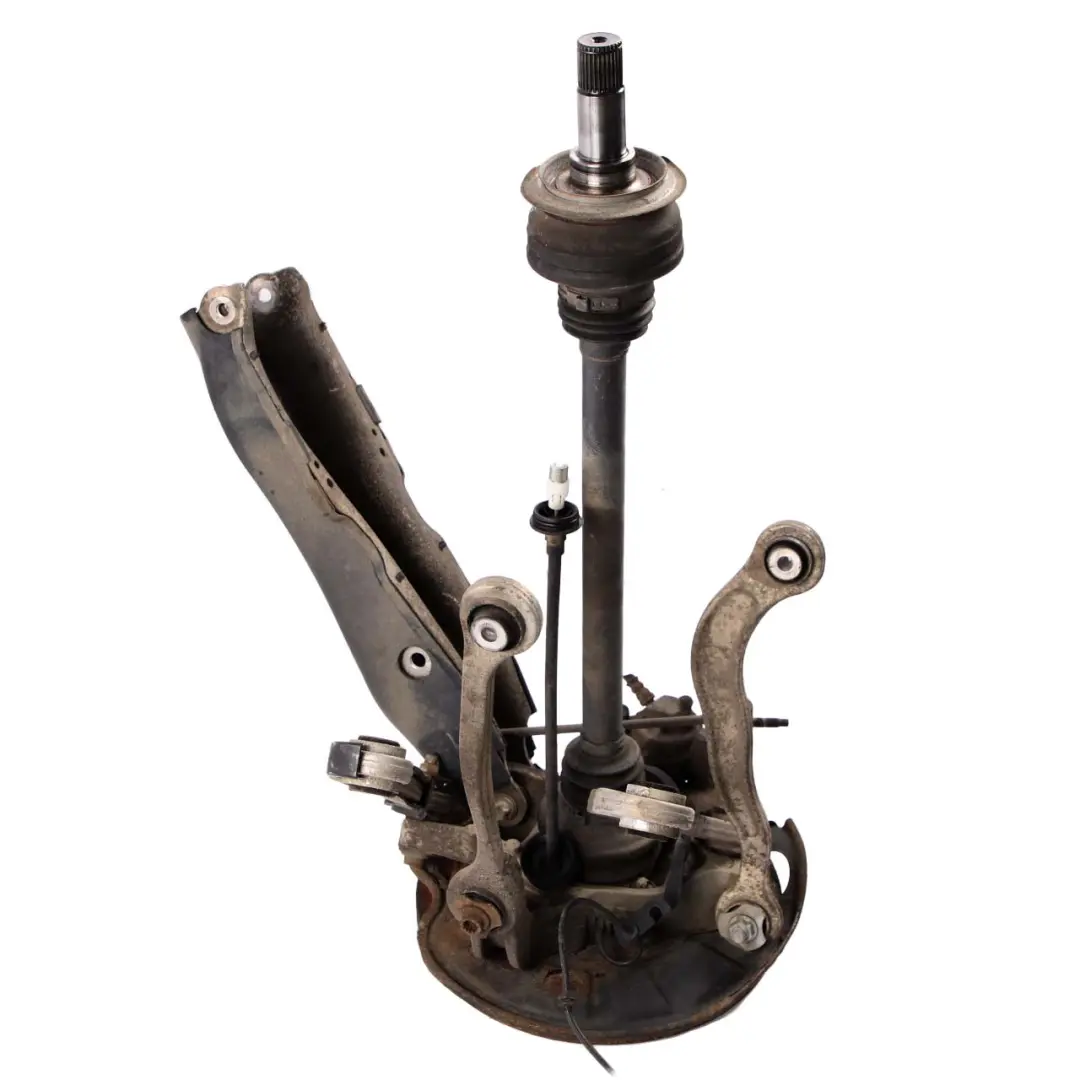  Mercedes-Benz W221 350 BlueTec Rear Left N/S Suspension Leg Brake Disc Wheel Hub - SKU A2213502108 - Part number A2213502108