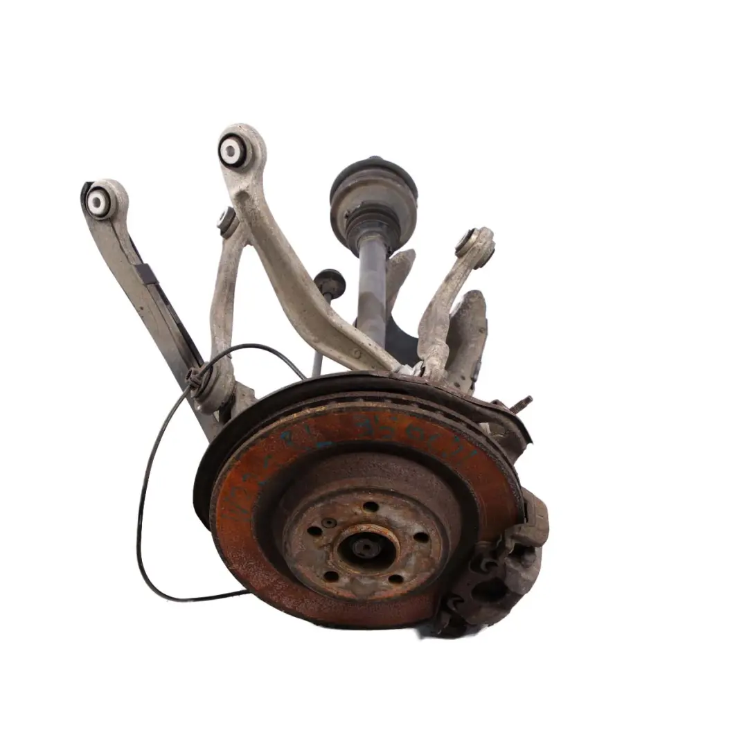 Mercedes-Benz W221 350 BlueTec Rear Left N/S Suspension Leg Brake Disc Wheel Hub to with Part number A2213502108 Mercedes-Benz W221 350 BlueTec Rear Left N/S Suspension Leg Brake Disc Wheel Hub - SKU A2213502108 - Part number A2213502108