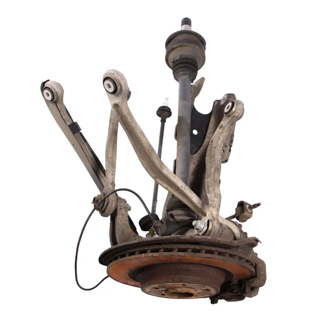  Mercedes-Benz W221 350 BlueTec Rear Left N/S Suspension Leg Brake Disc Wheel Hub - SKU A2213502108 - Part number A2213502108