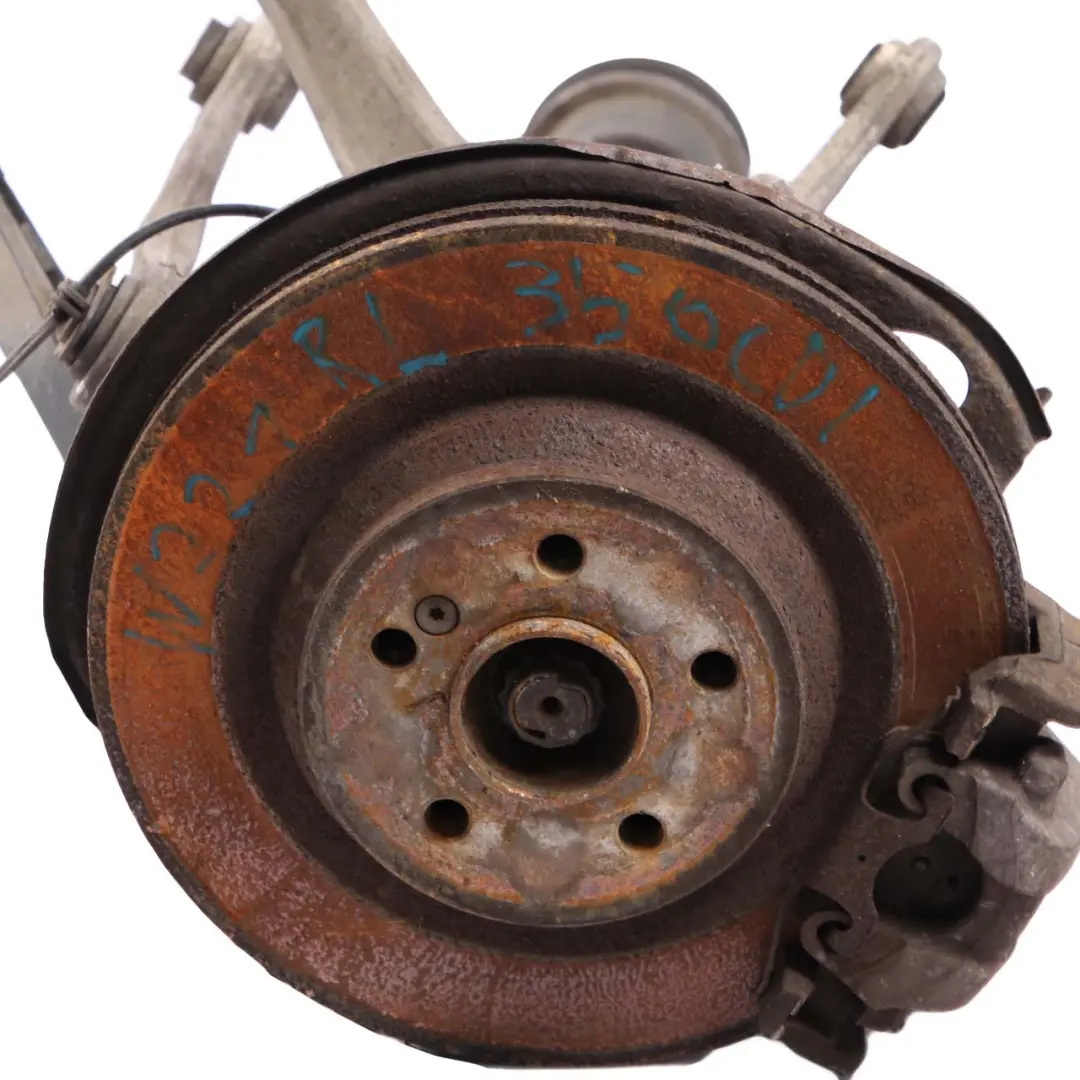  Mercedes-Benz W221 350 BlueTec Rear Left N/S Suspension Leg Brake Disc Wheel Hub - SKU A2213502108 - Part number A2213502108